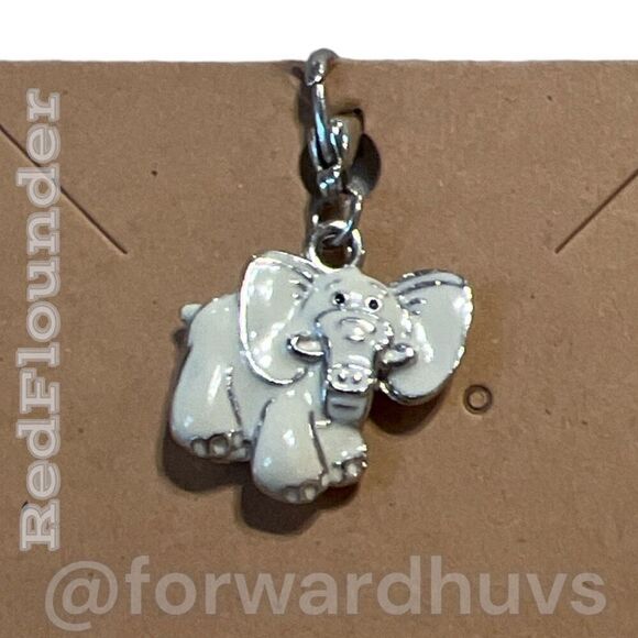 Elephant Charm for Charm Bracelet - Picture 4 of 5